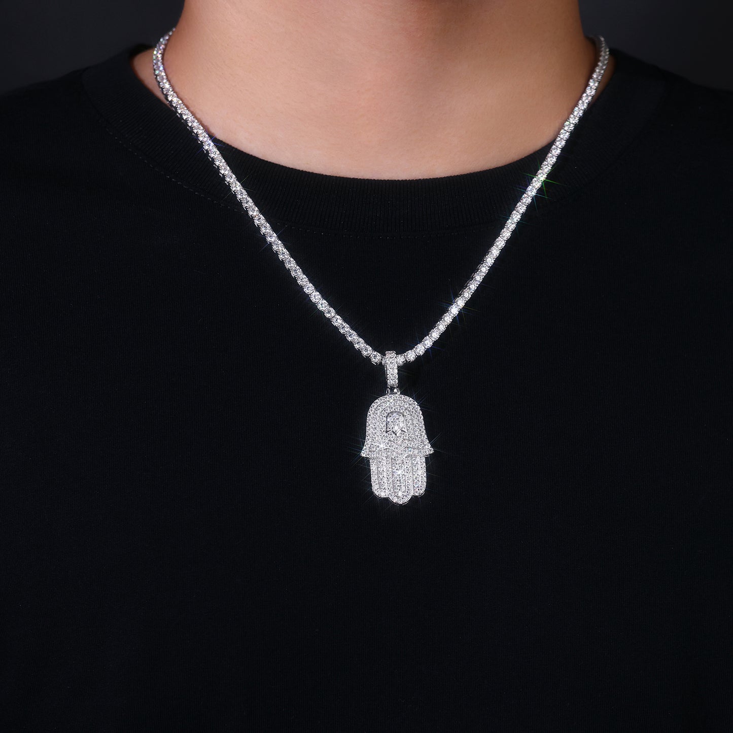Cadena Master The Stars para Hombre