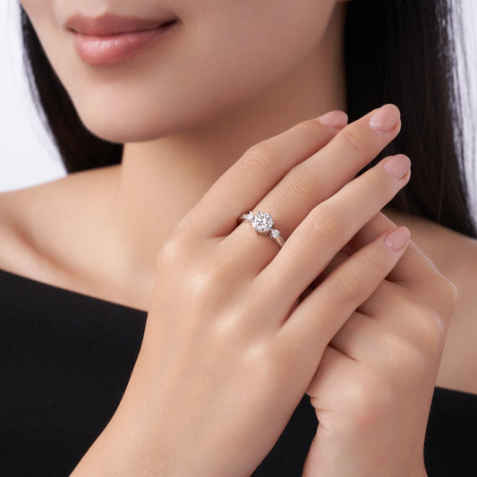 Anillo Bella Crystal