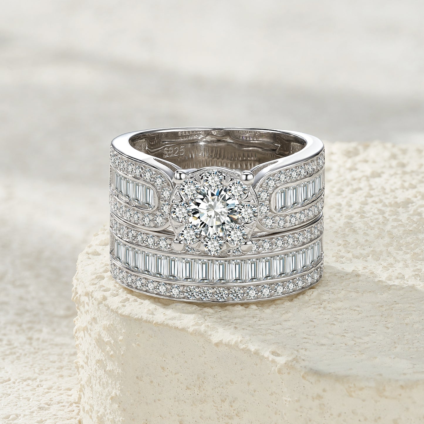 Anillo Corona de Amor