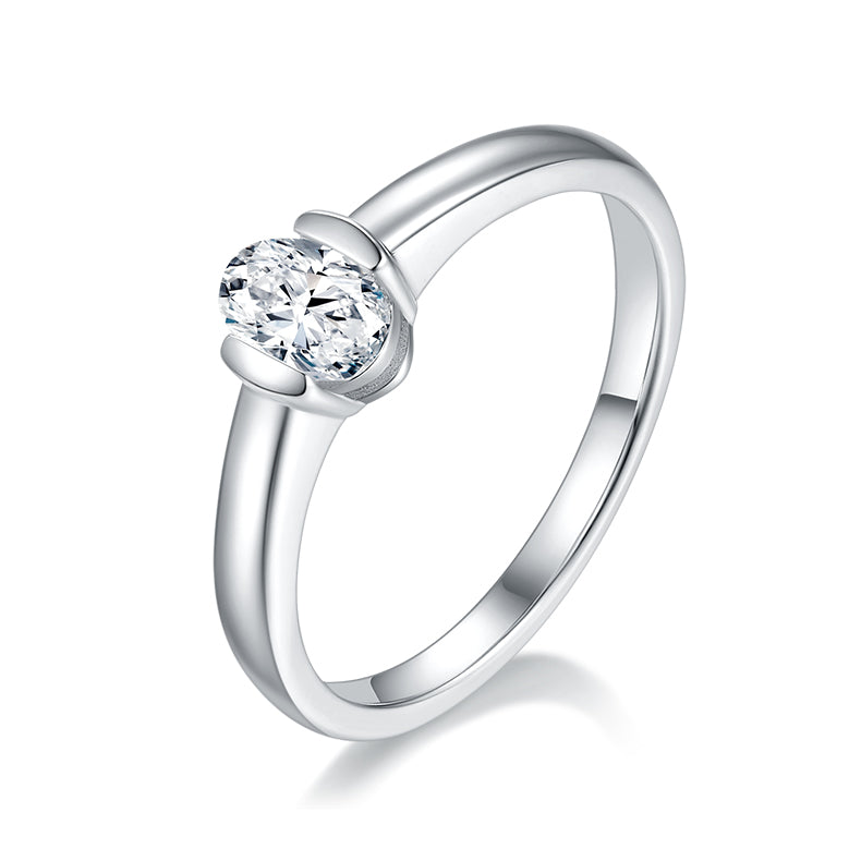 Anillo Halo de Luna