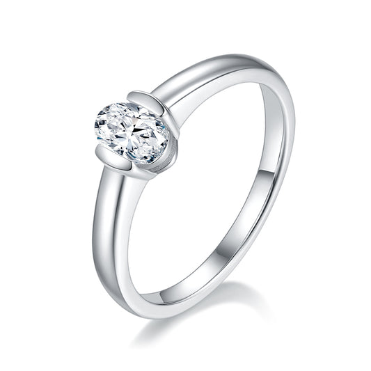 Anillo Halo de Luna