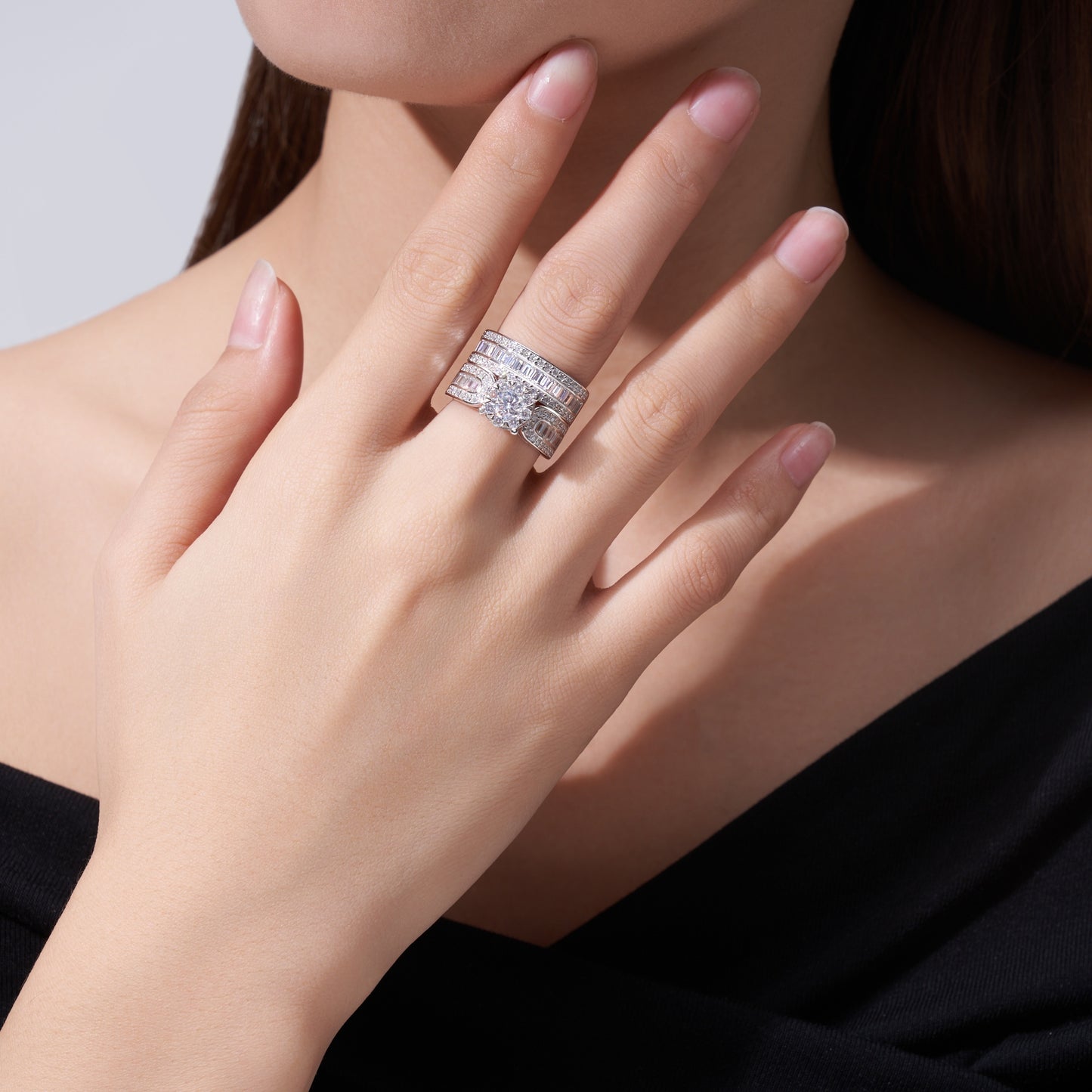 Anillo Corona de Amor
