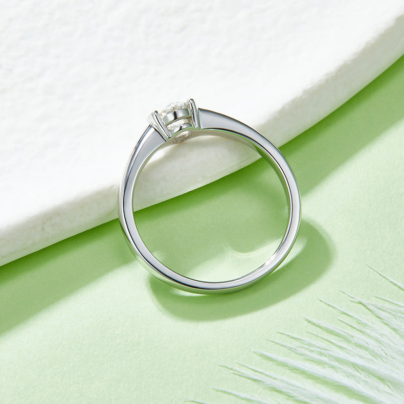 Anillo Halo de Luna