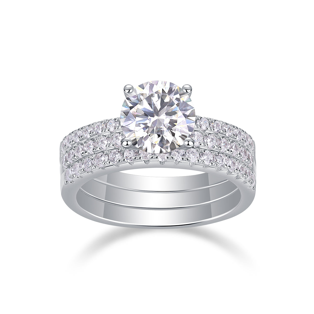 Anillo Princess Shine