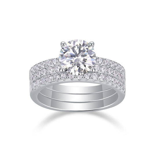 Anillo Princess Shine