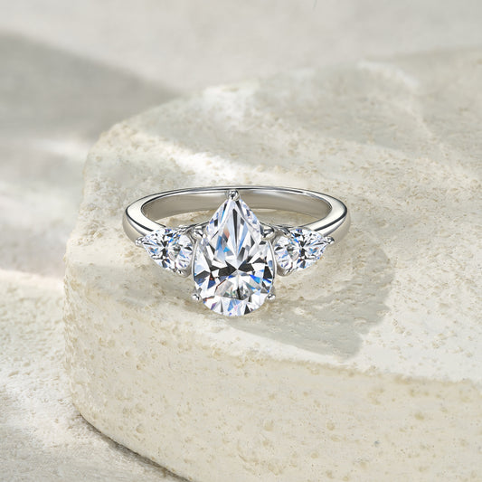 Anillo de Compromiso Luz Divina