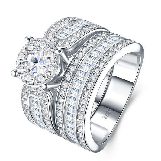 Anillo Corona de Amor