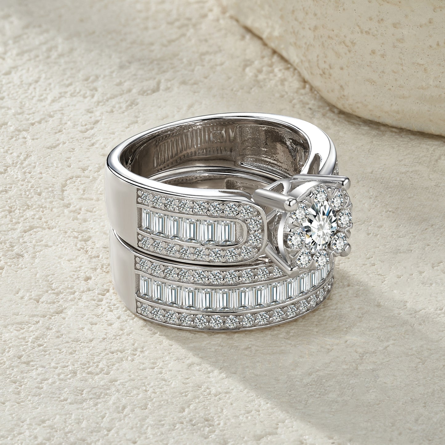 Anillo Corona de Amor