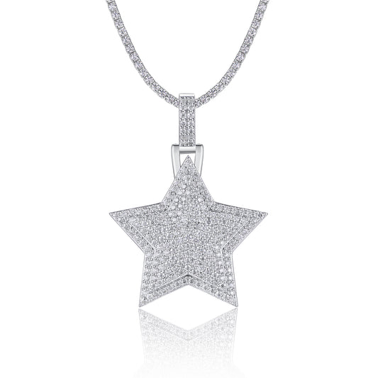 Cadena Hombre King's Star