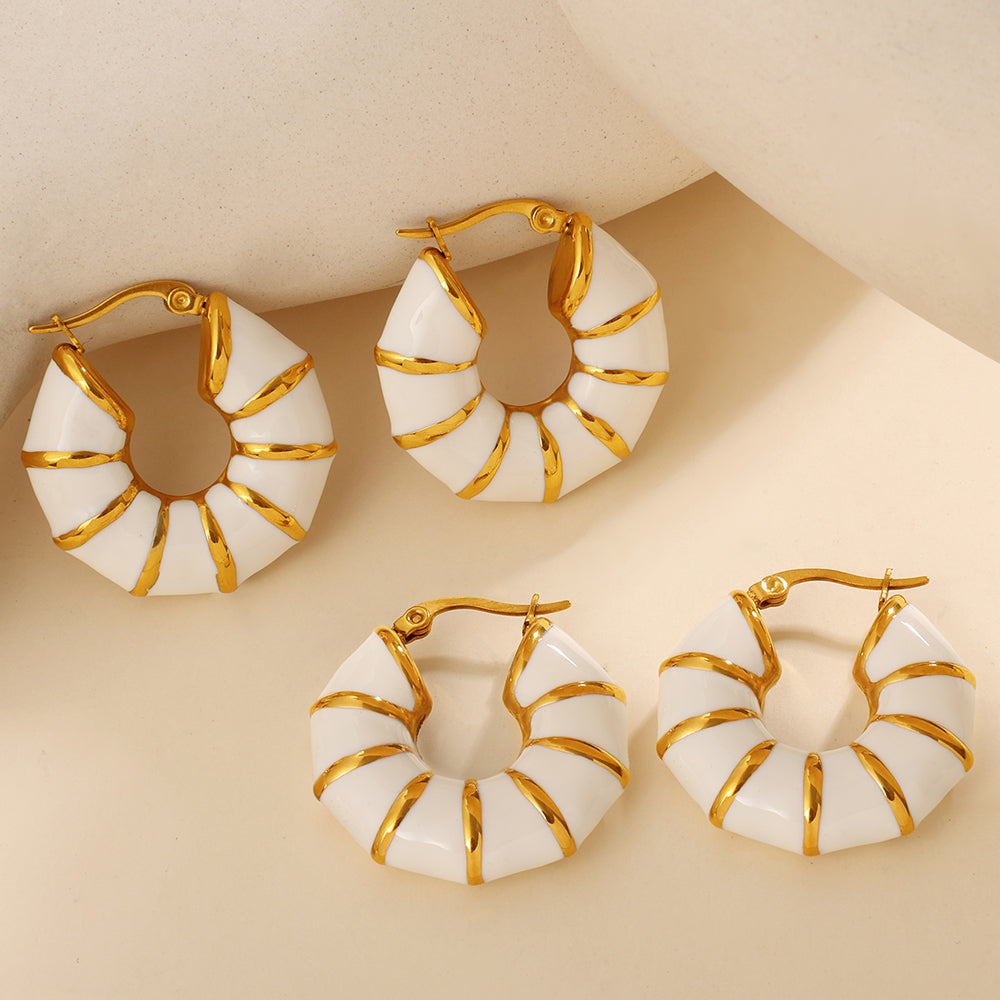 Aros Amber Twisted Resin