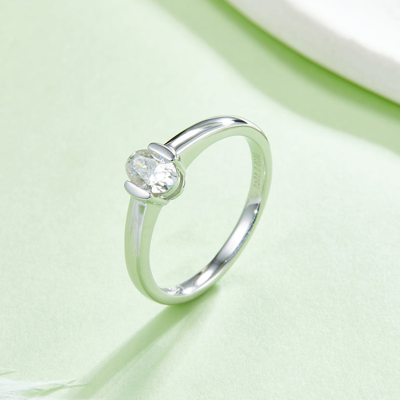 Anillo Halo de Luna