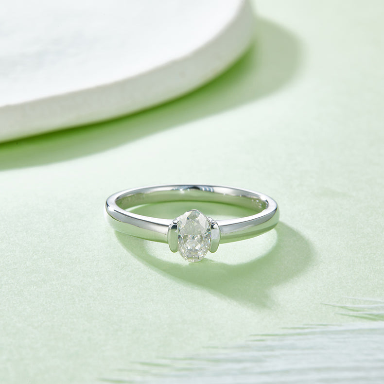 Anillo Halo de Luna