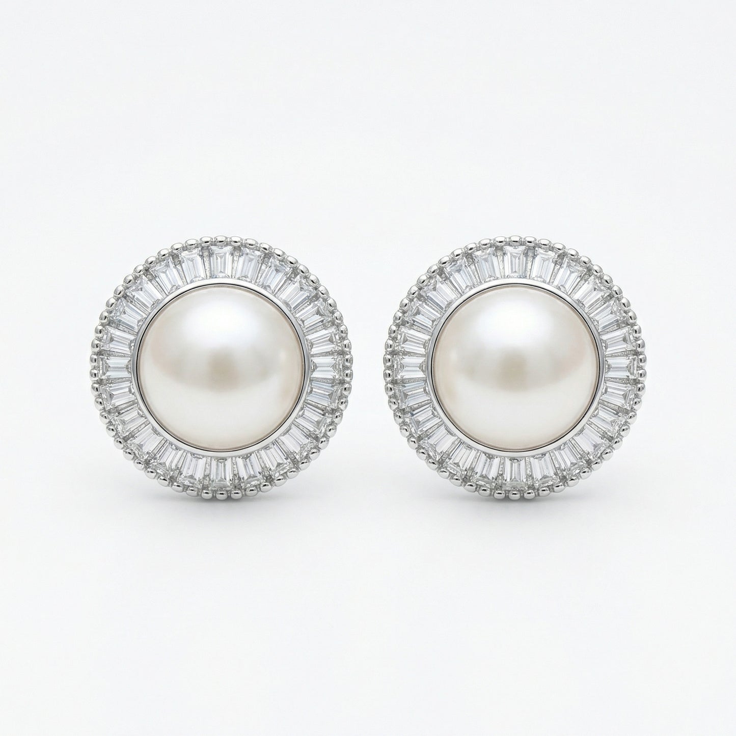 Aros Silver Classic White