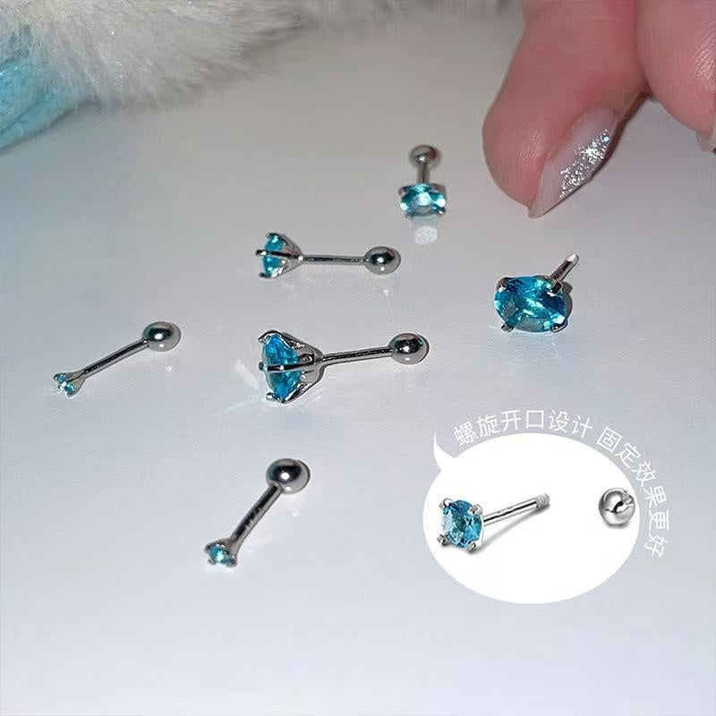 Aros Steel Blue Zircon Four