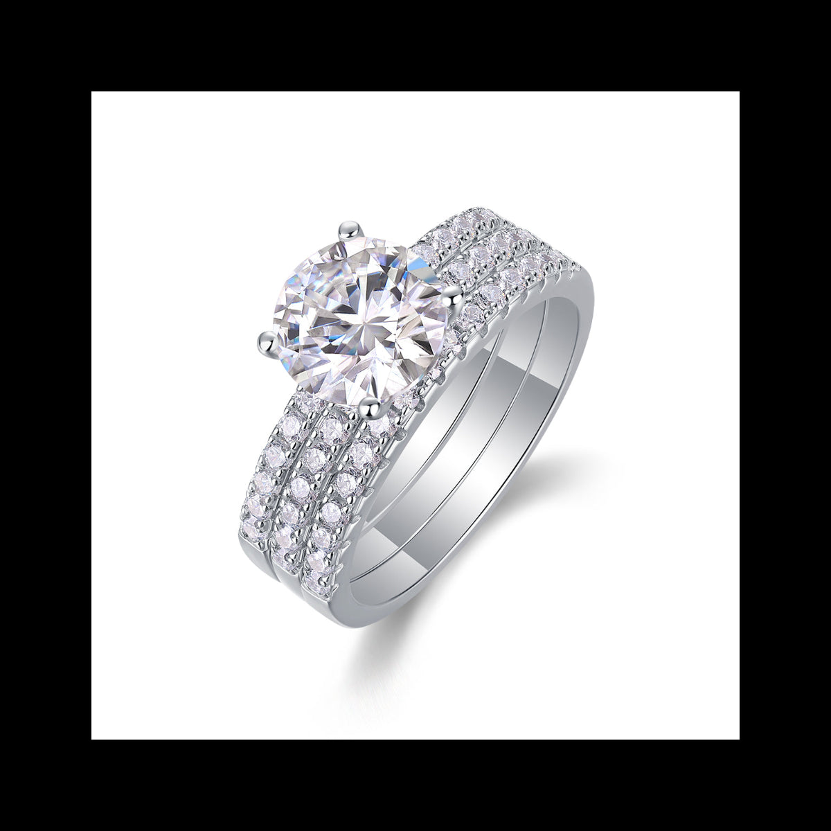 Anillo Princess Shine
