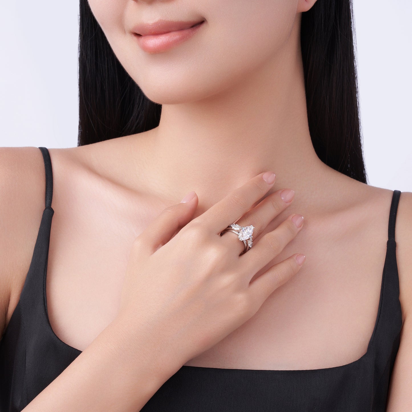 Anillo Princess Shine