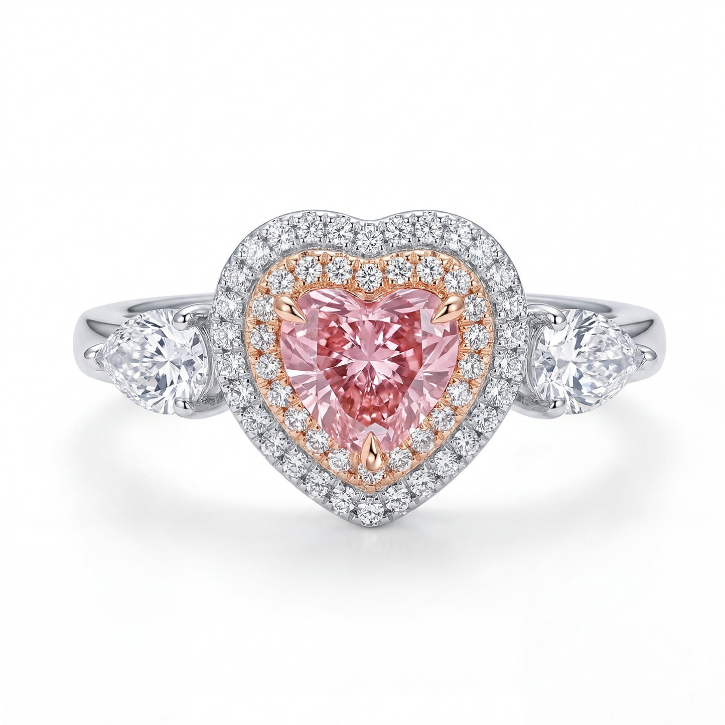 Anillo Golden Queen