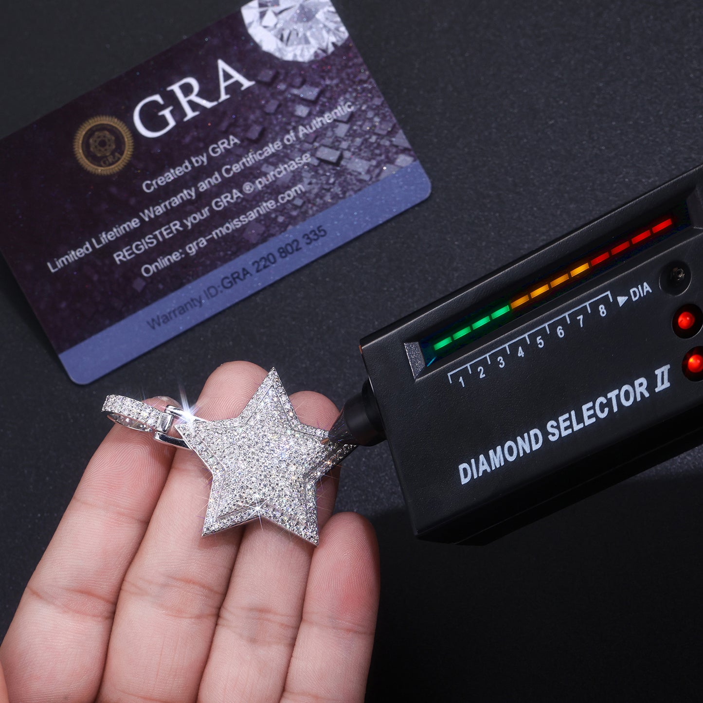 Cadena Hombre King's Star