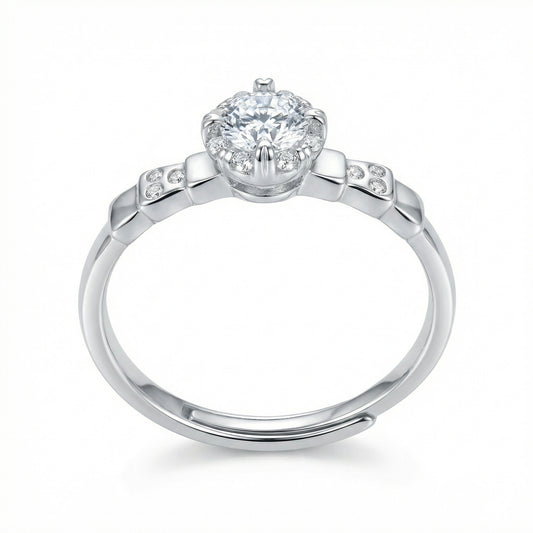Anillo Bella Perla Adjustable