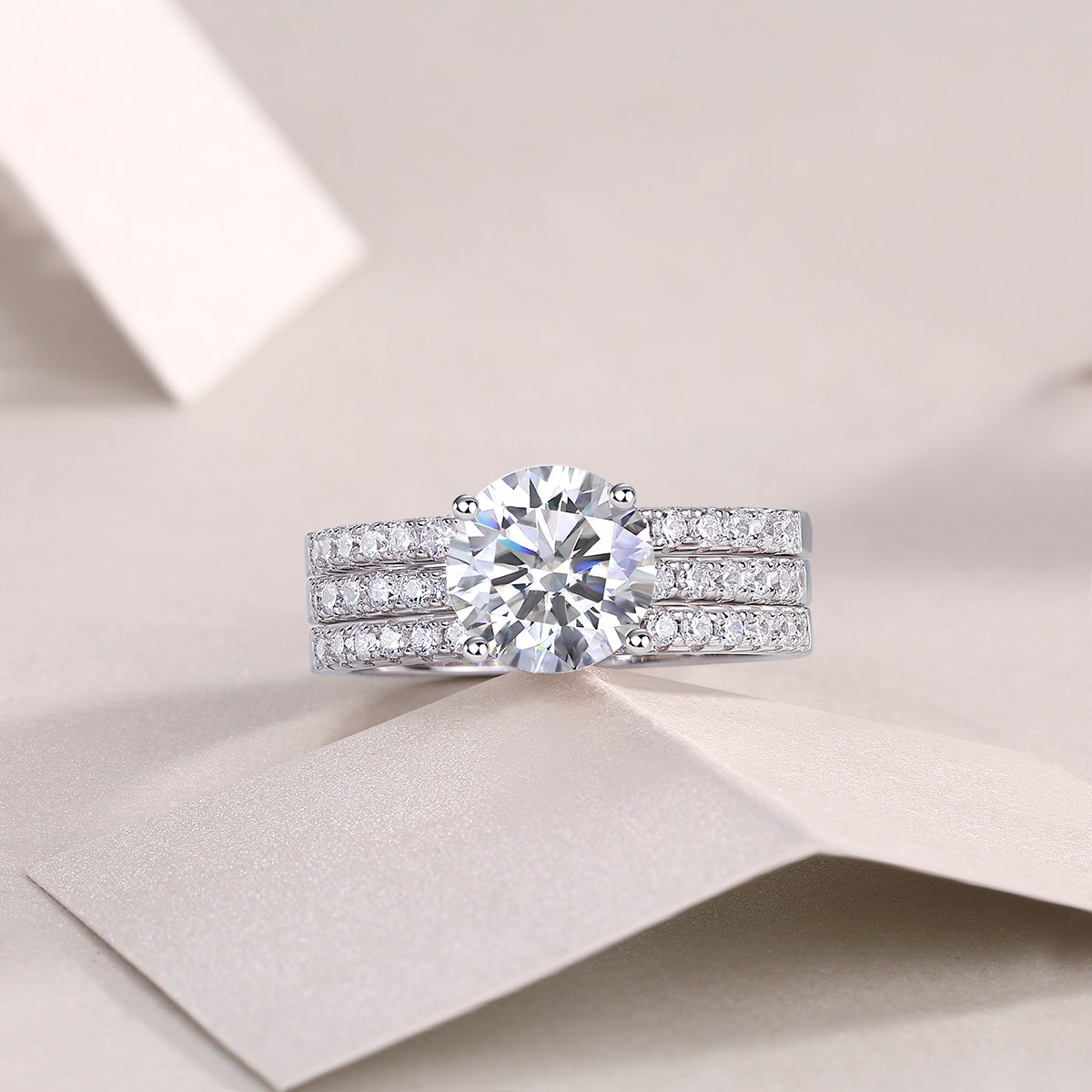 Anillo Princess Shine