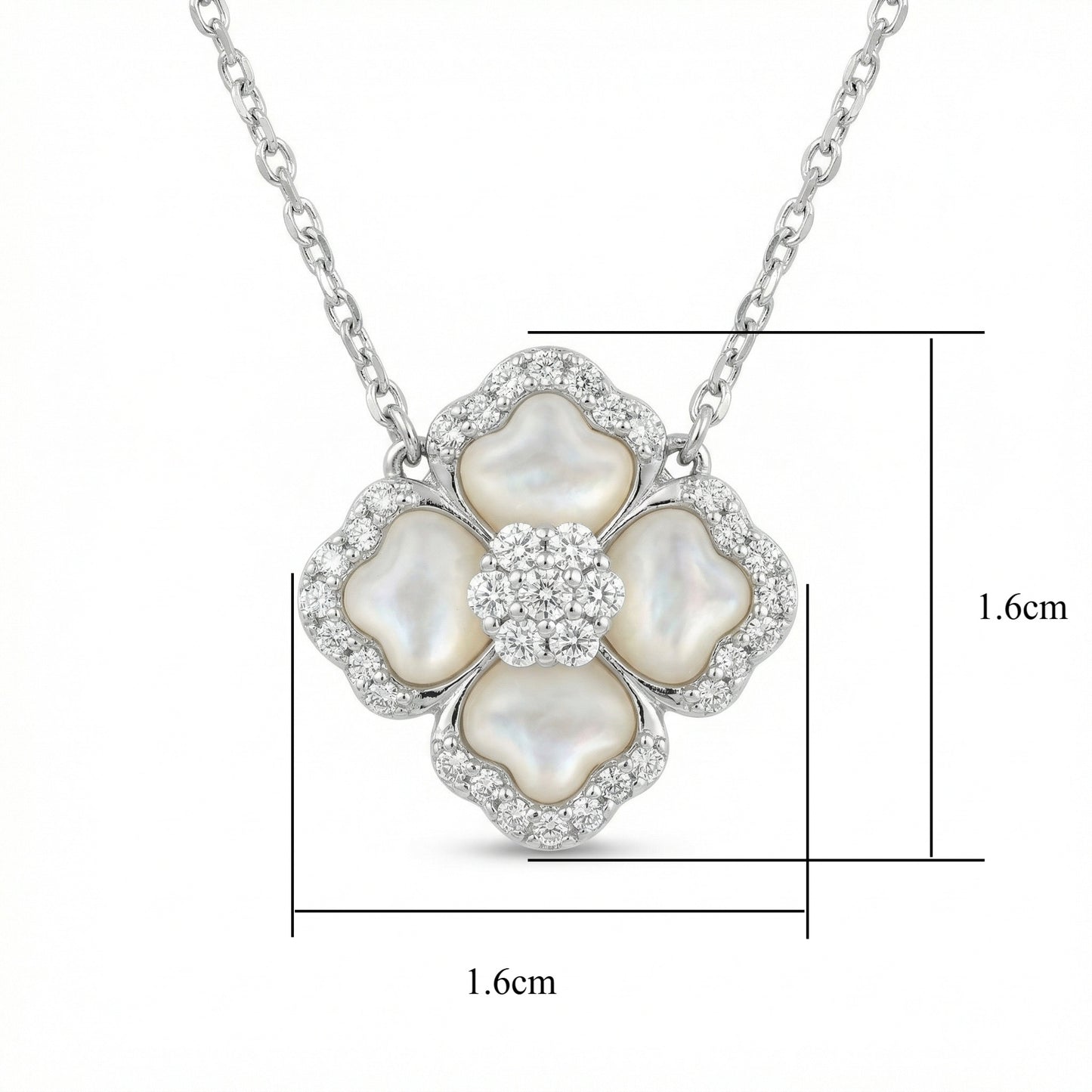 Aro Pearl and Diamond Floral