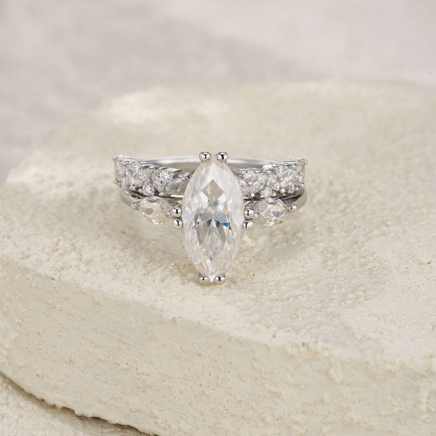 Anillo Princess Shine
