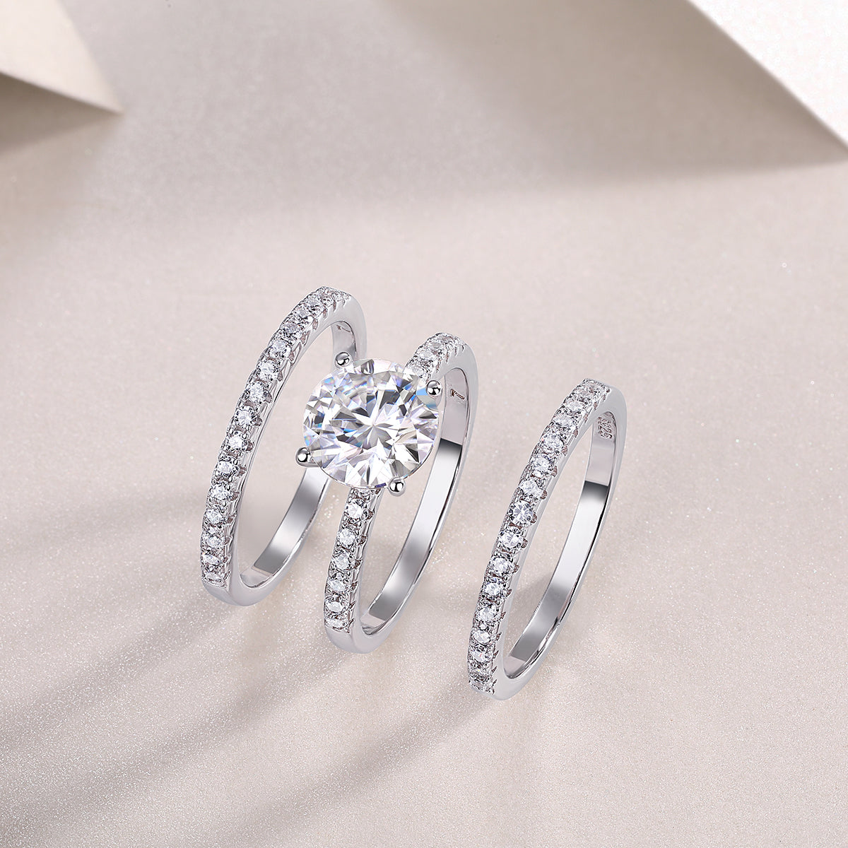 Anillo Princess Shine
