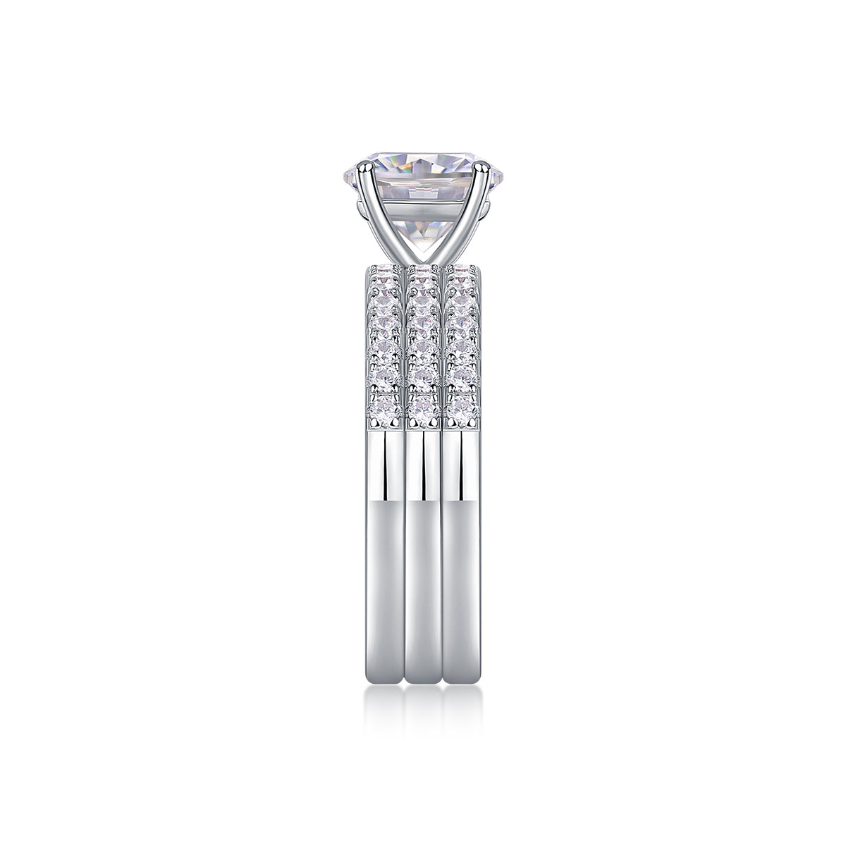 Anillo Princess Shine