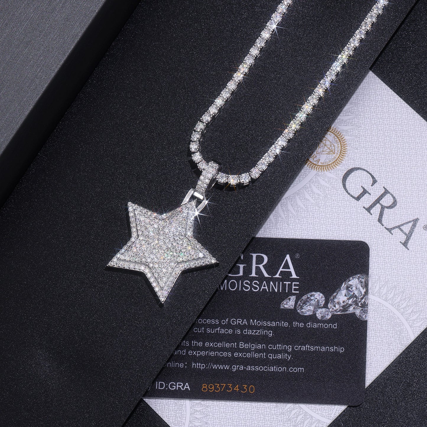 Cadena Hombre King's Star
