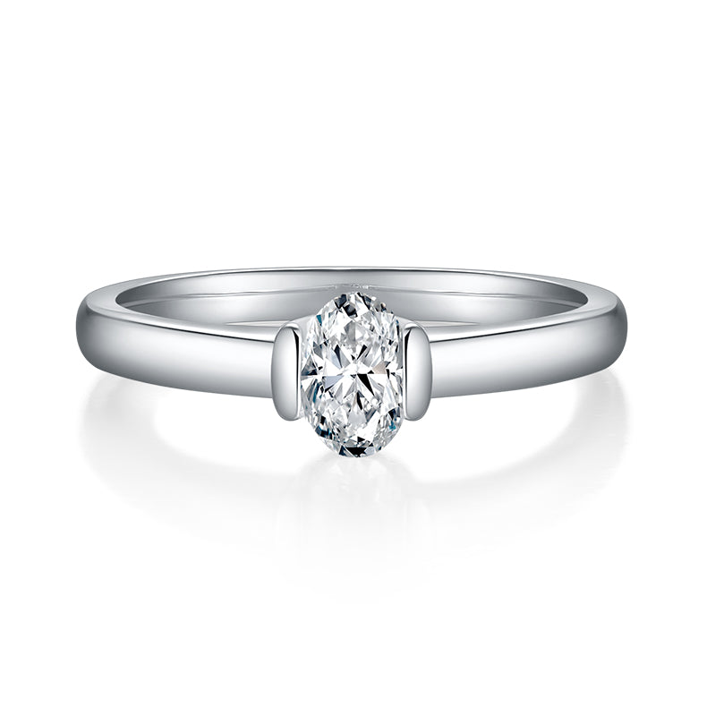 Anillo Halo de Luna