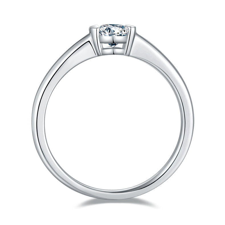 Anillo Halo de Luna