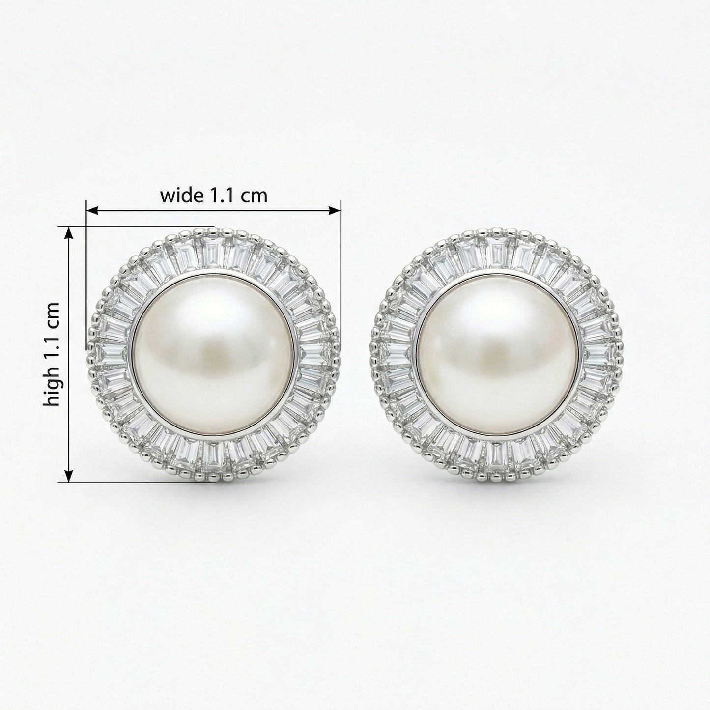 Aros Silver Classic White