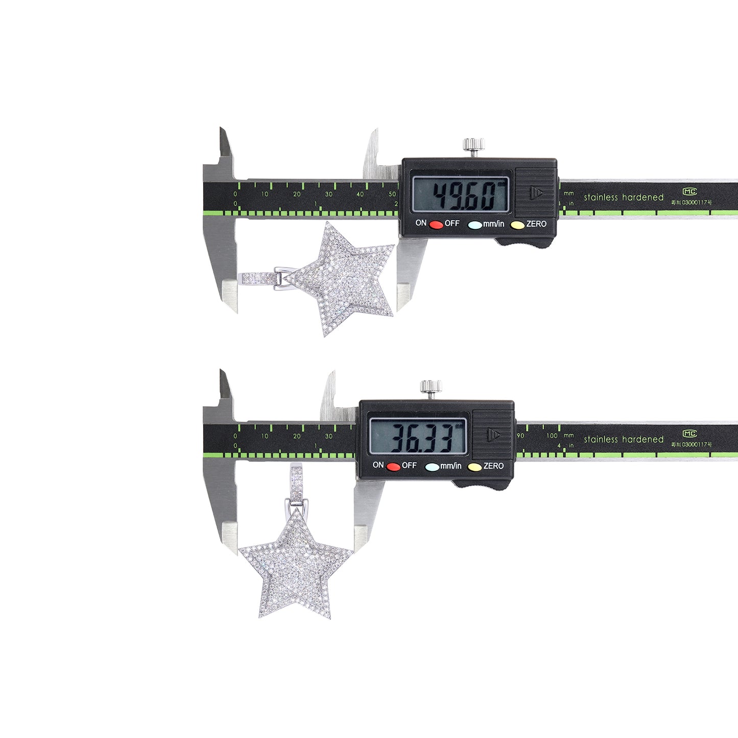 Cadena Hombre King's Star