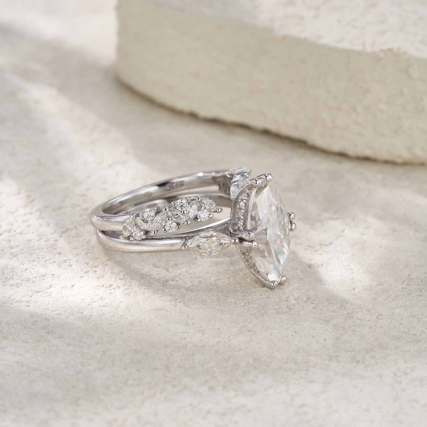 Anillo Princess Shine