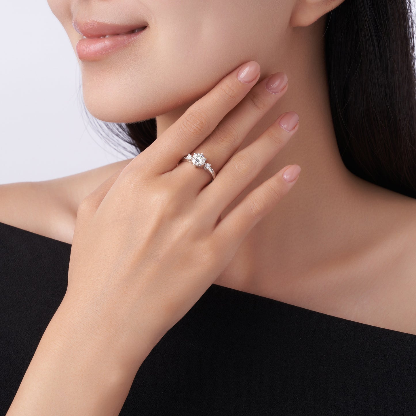 Anillo Bella Crystal